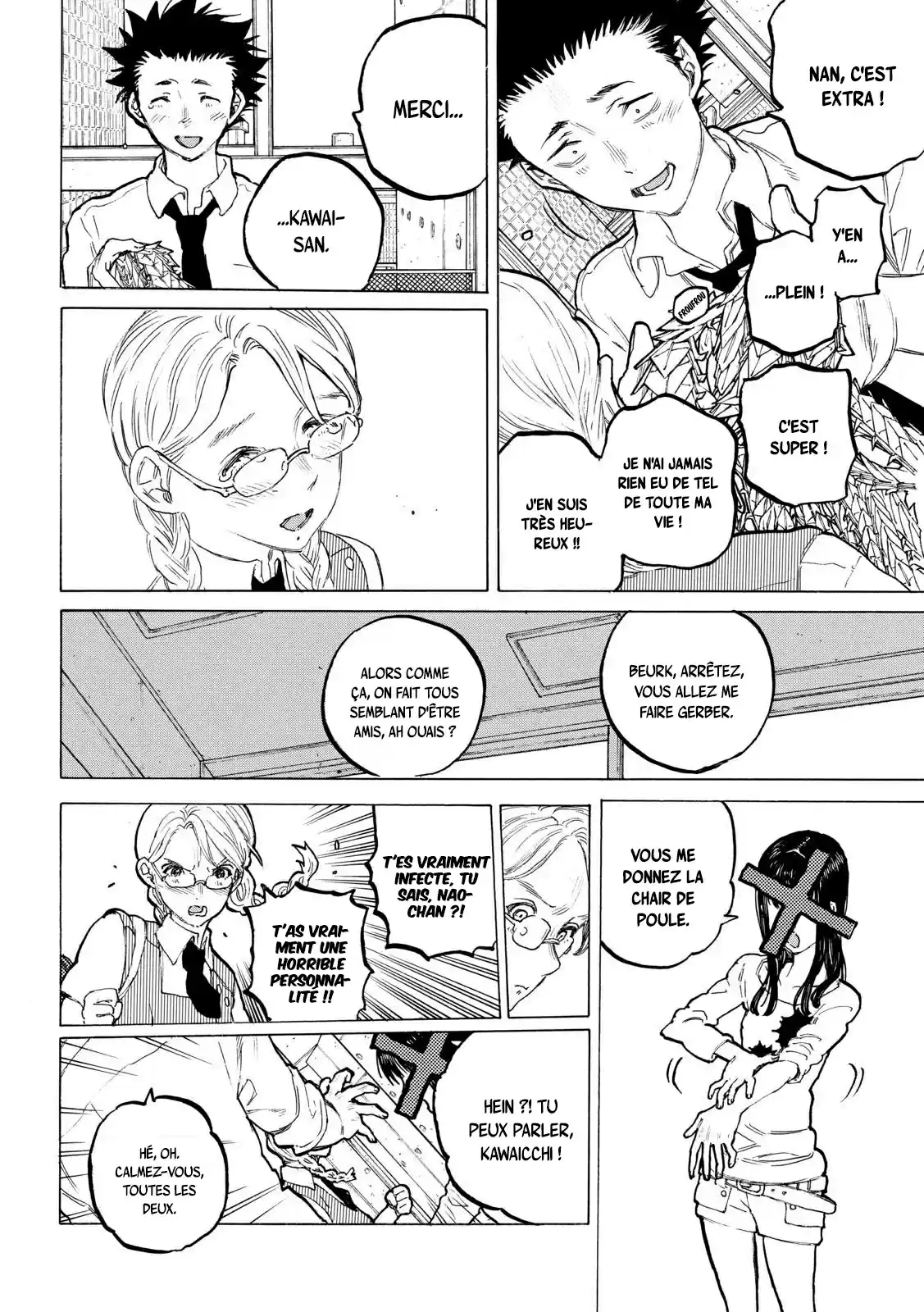 Read A Silent Voice FRANCAIS Manga Online