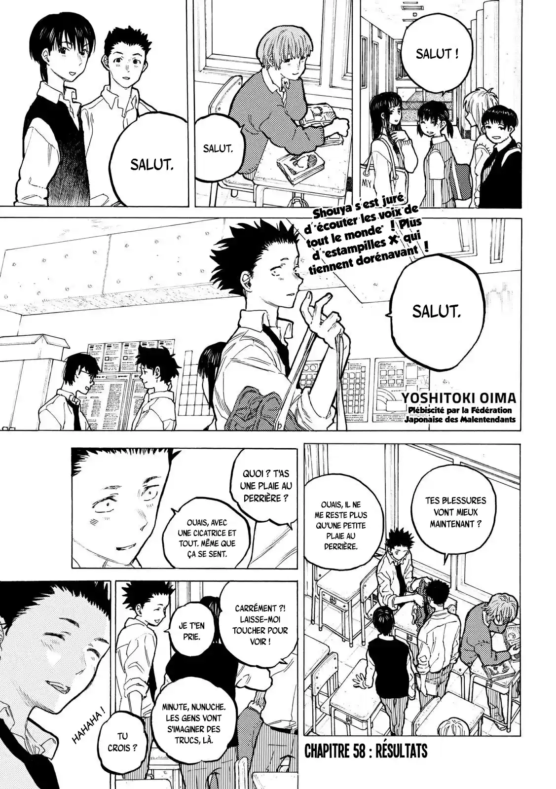 Read A Silent Voice FRANCAIS Manga Online