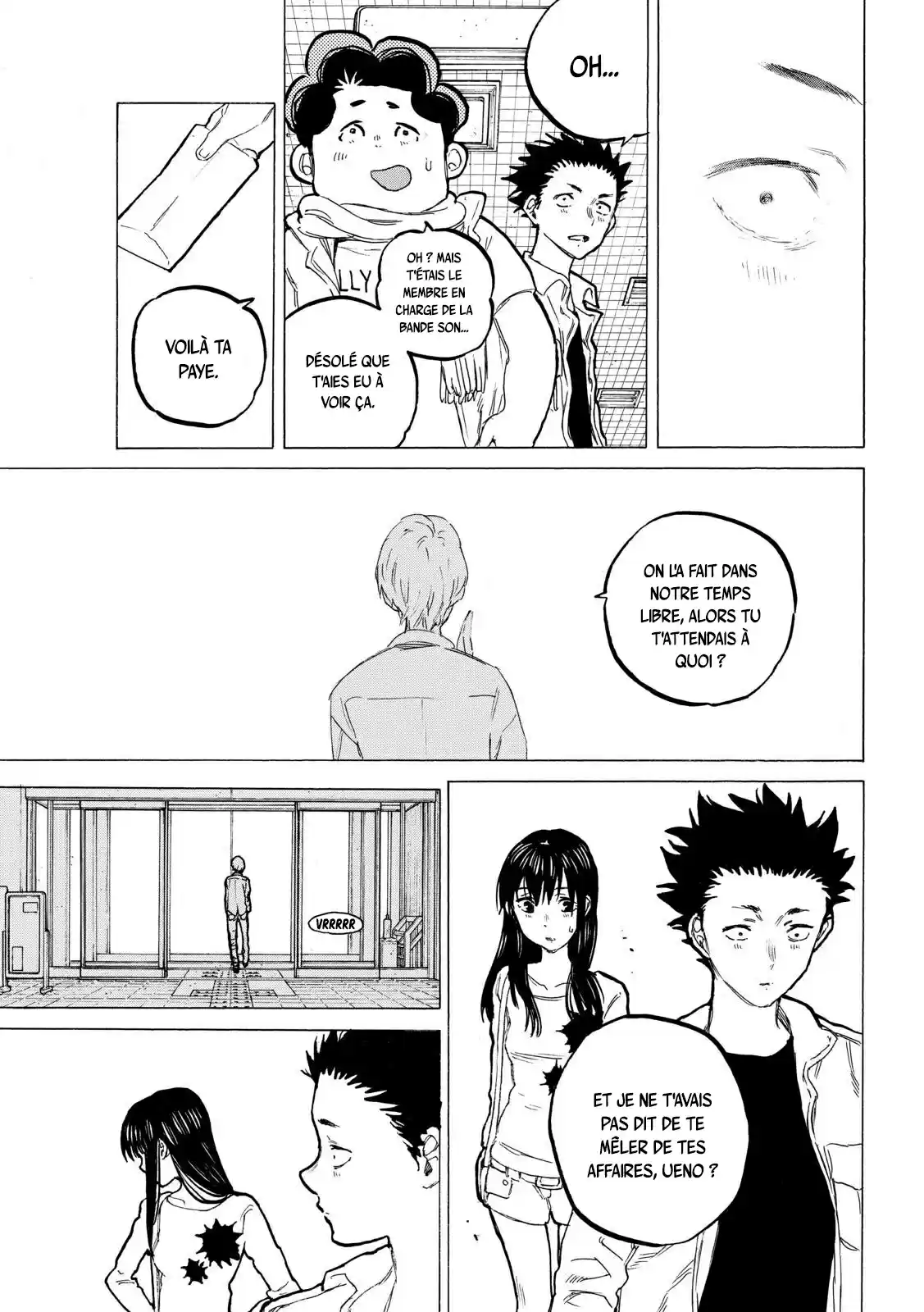 Read A Silent Voice FRANCAIS Manga Online