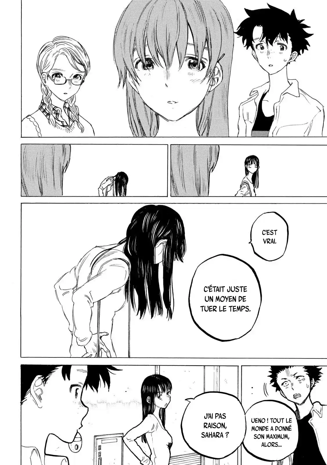 Read A Silent Voice FRANCAIS Manga Online