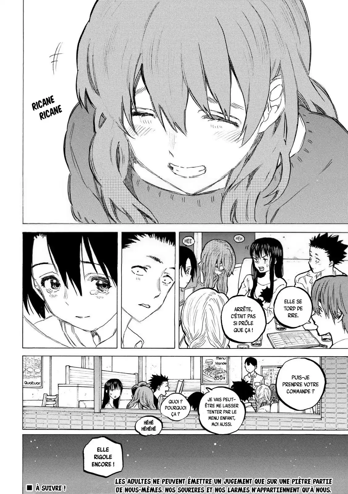 Read A Silent Voice FRANCAIS Manga Online
