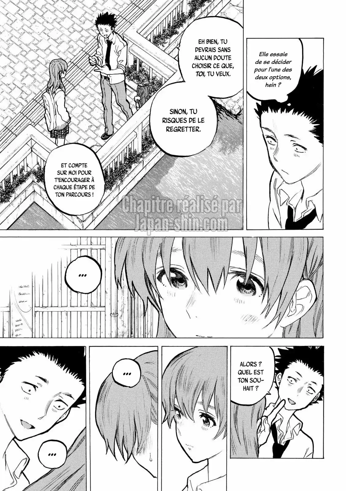 Read A Silent Voice FRANCAIS Manga Online