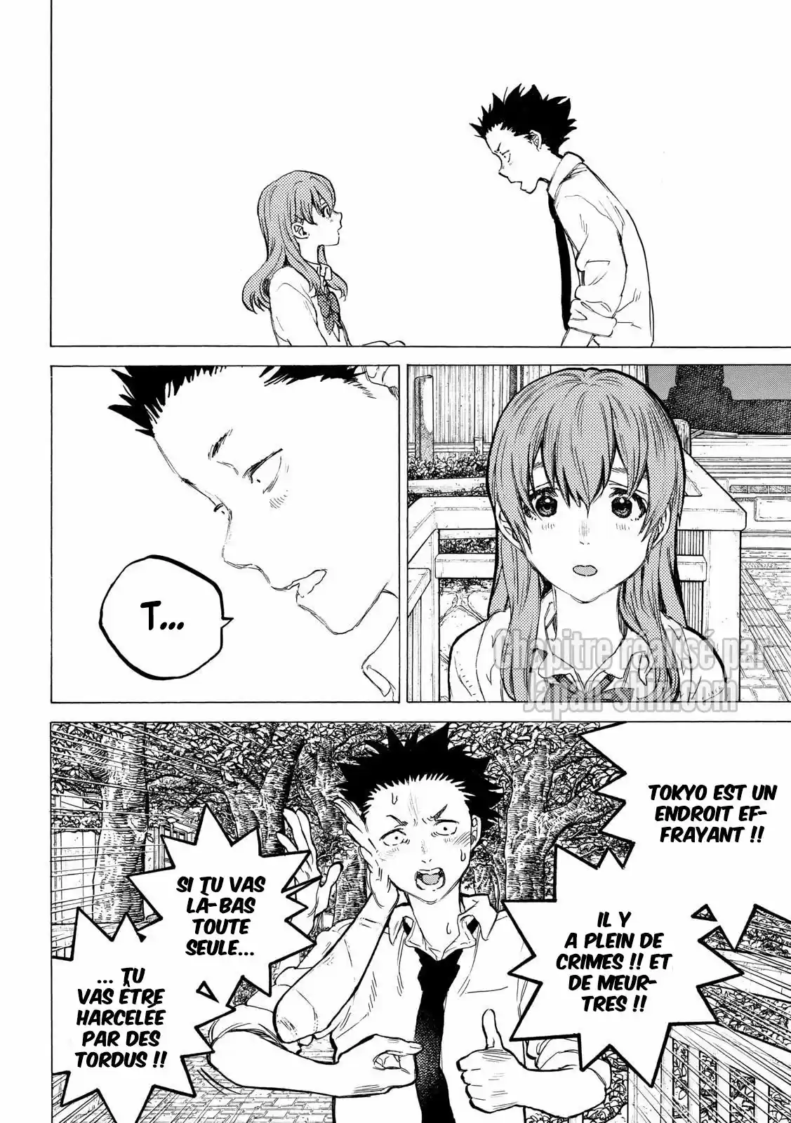 Read A Silent Voice FRANCAIS Manga Online