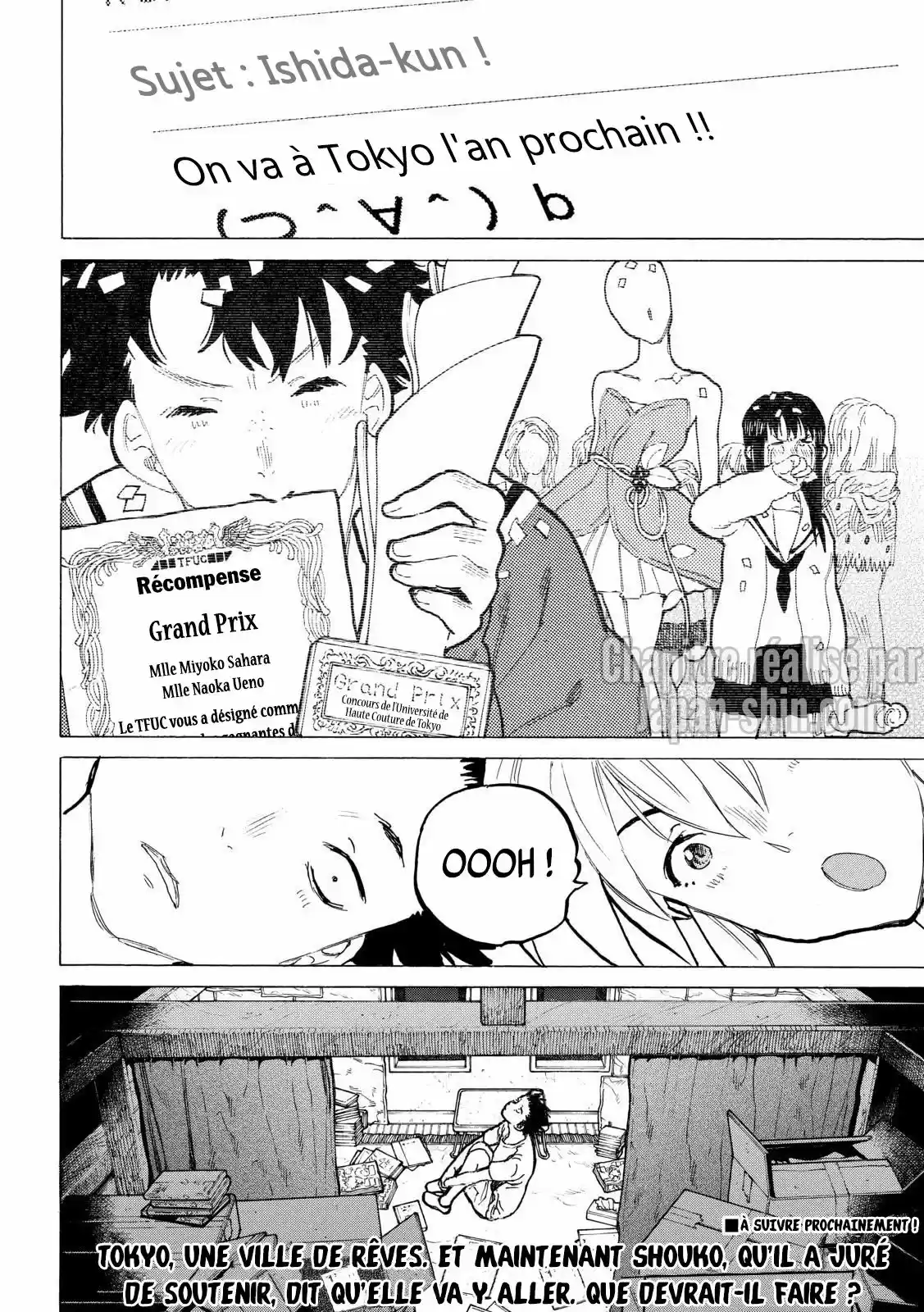 Read A Silent Voice FRANCAIS Manga Online