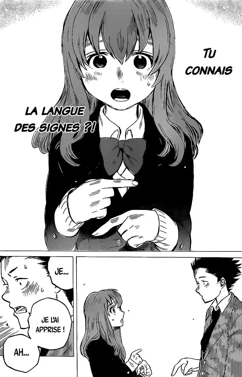 Read A Silent Voice FRANCAIS Manga Online