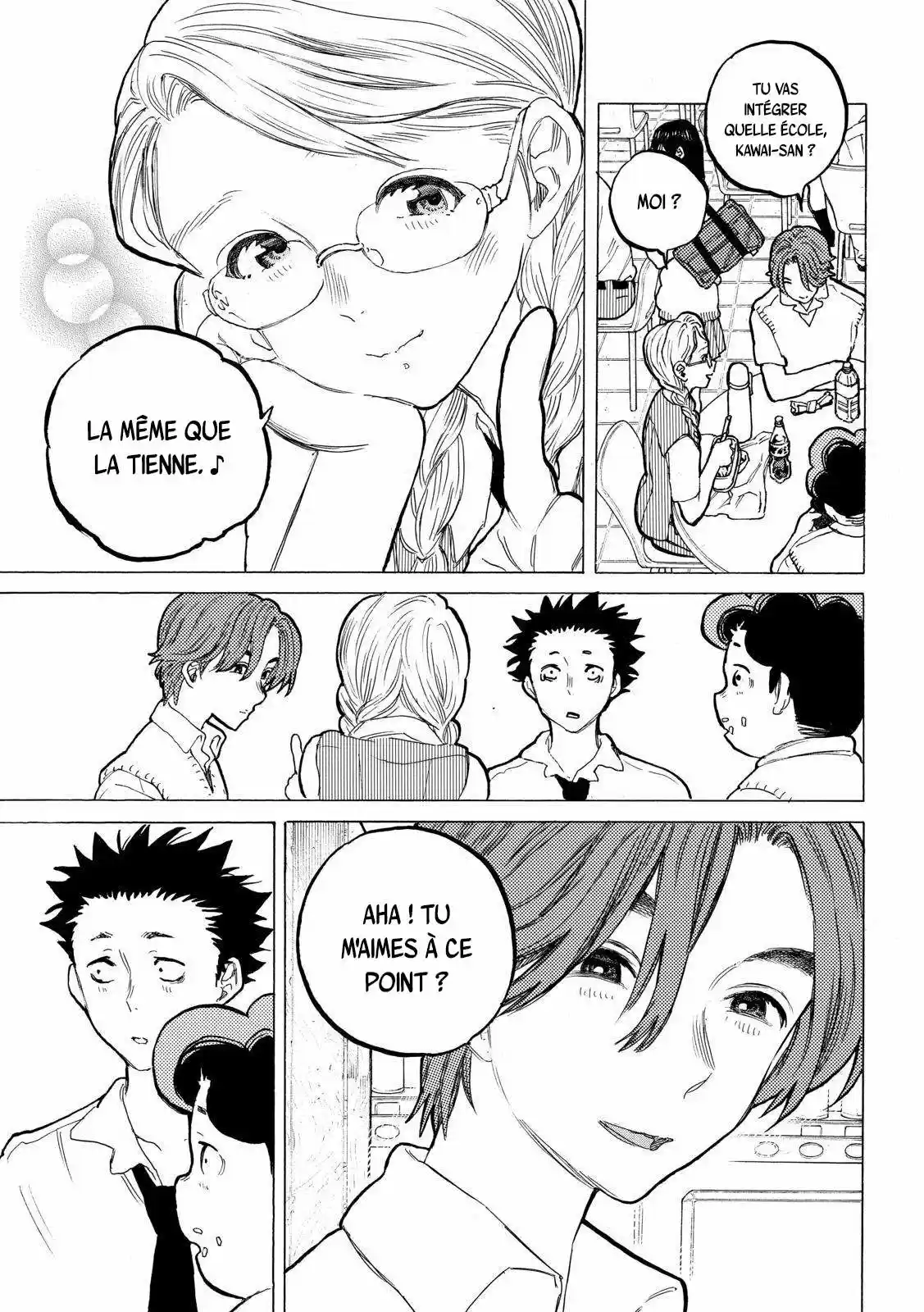 Read A Silent Voice FRANCAIS Manga Online