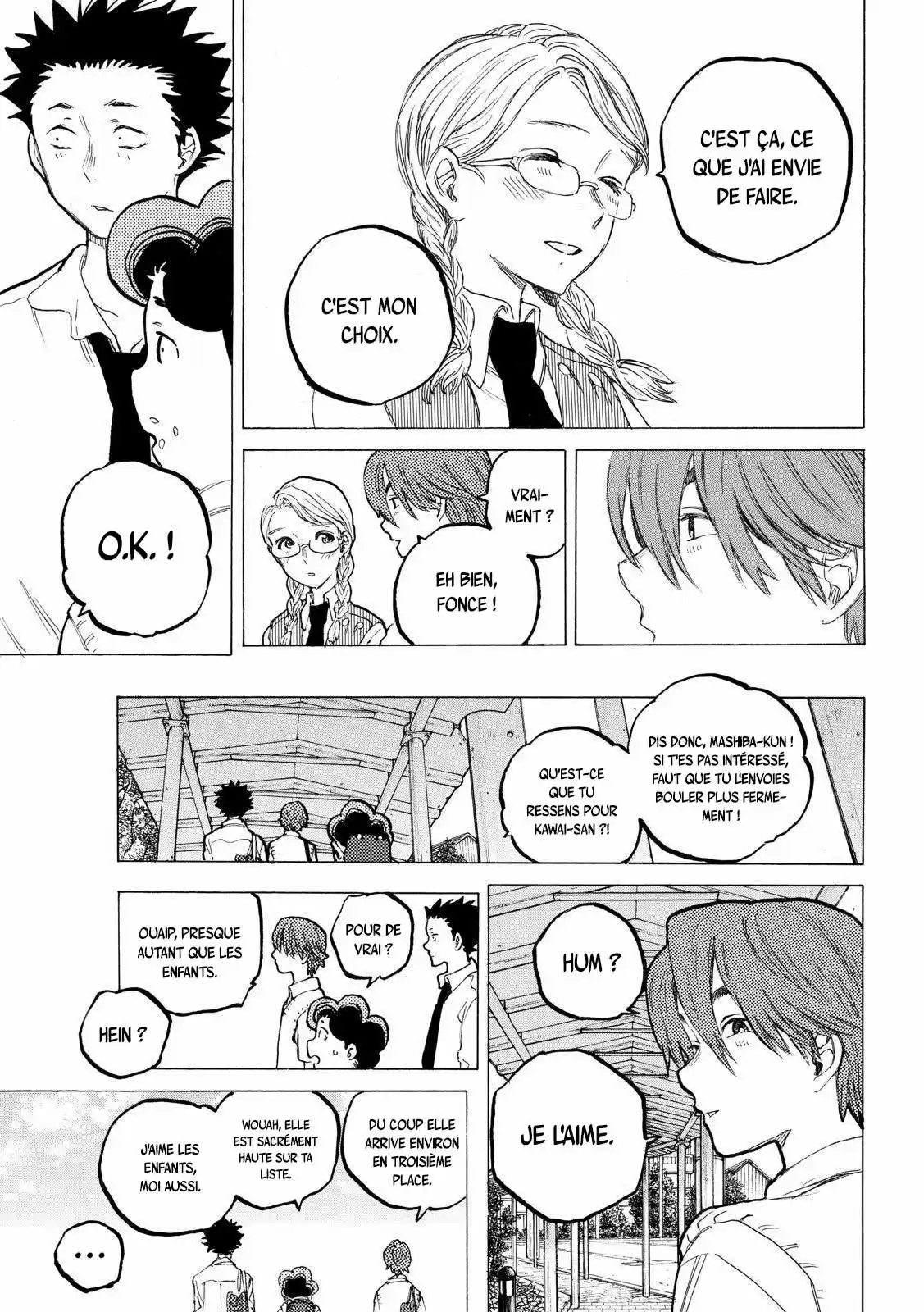 Read A Silent Voice FRANCAIS Manga Online