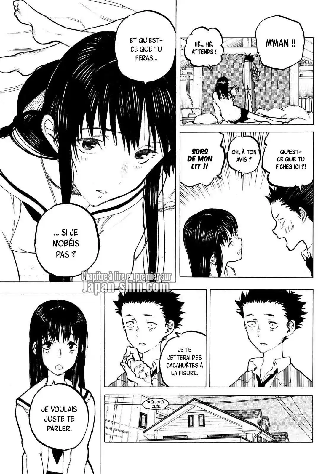 Read A Silent Voice FRANCAIS Manga Online