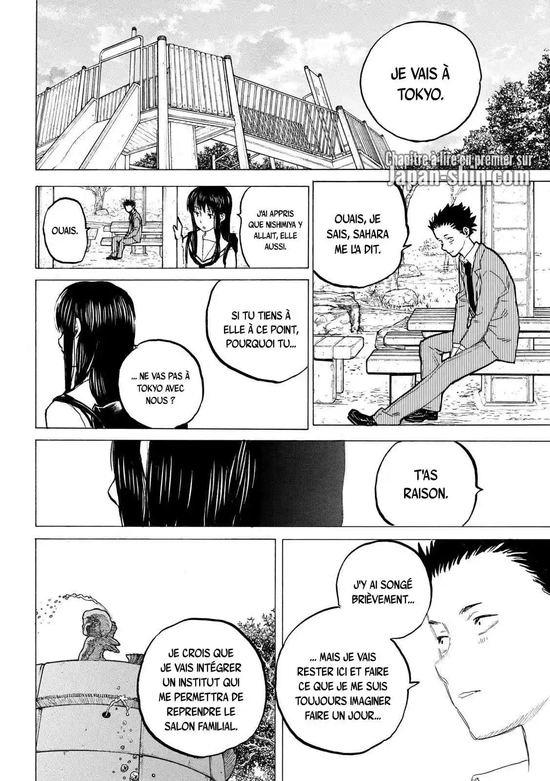 Read A Silent Voice FRANCAIS Manga Online