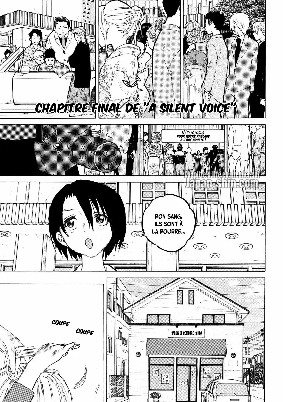 Read A Silent Voice FRANCAIS Manga Online