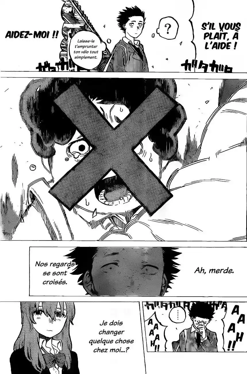 Read A Silent Voice FRANCAIS Manga Online