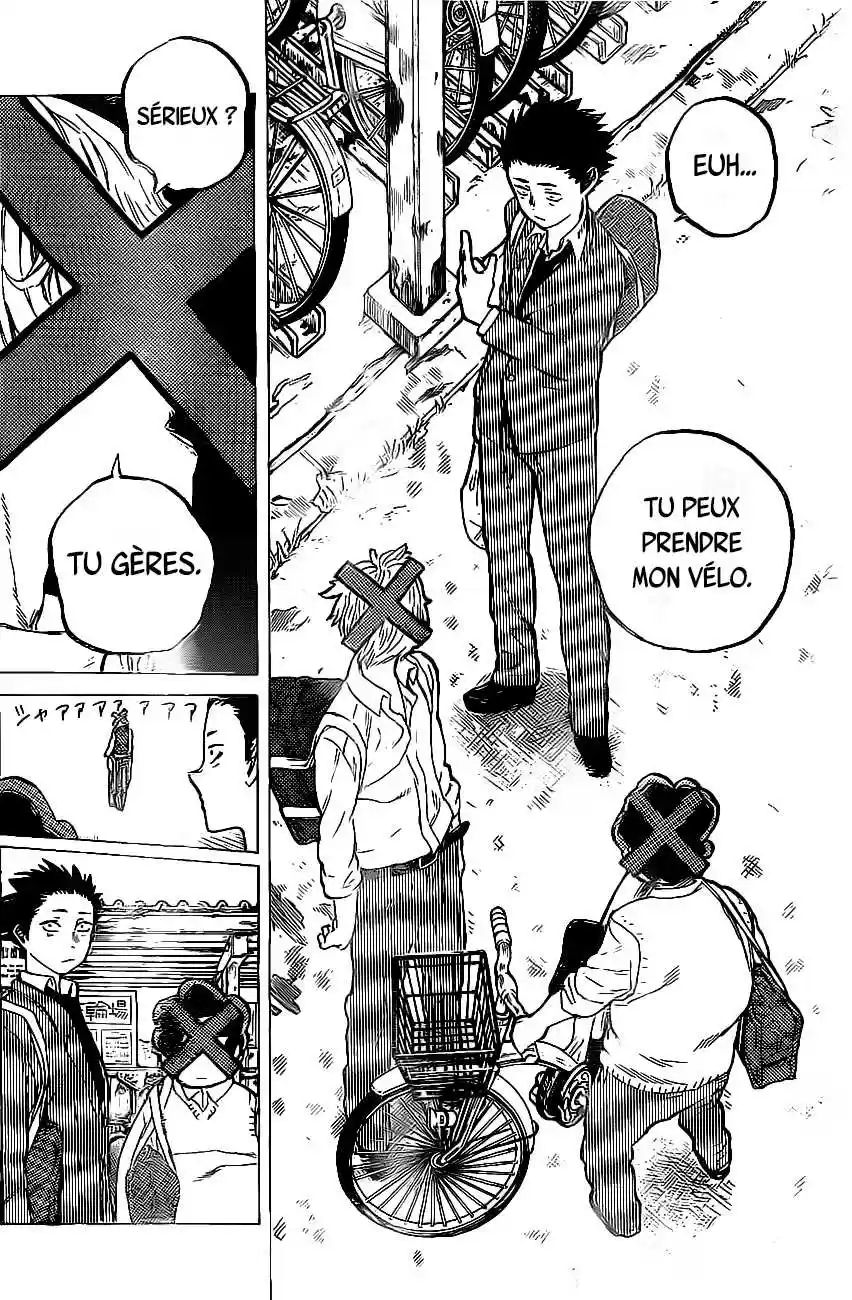 Read A Silent Voice FRANCAIS Manga Online