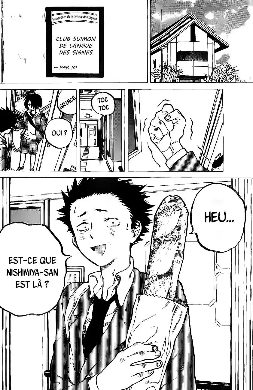 Read A Silent Voice FRANCAIS Manga Online