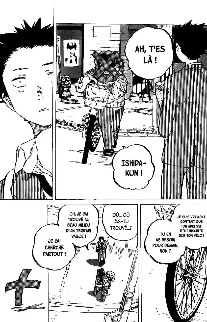 Read A Silent Voice FRANCAIS Manga Online