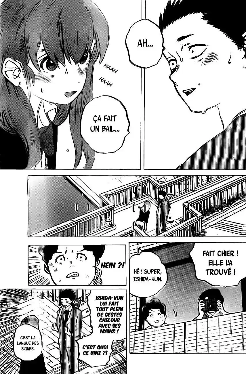 Read A Silent Voice FRANCAIS Manga Online
