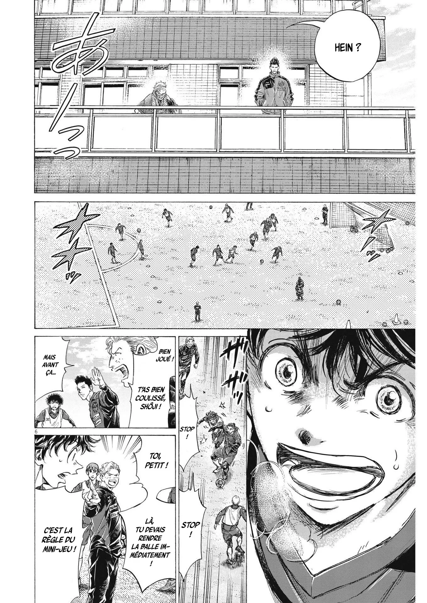 Read Ao Ashi FRANCAIS Manga Online