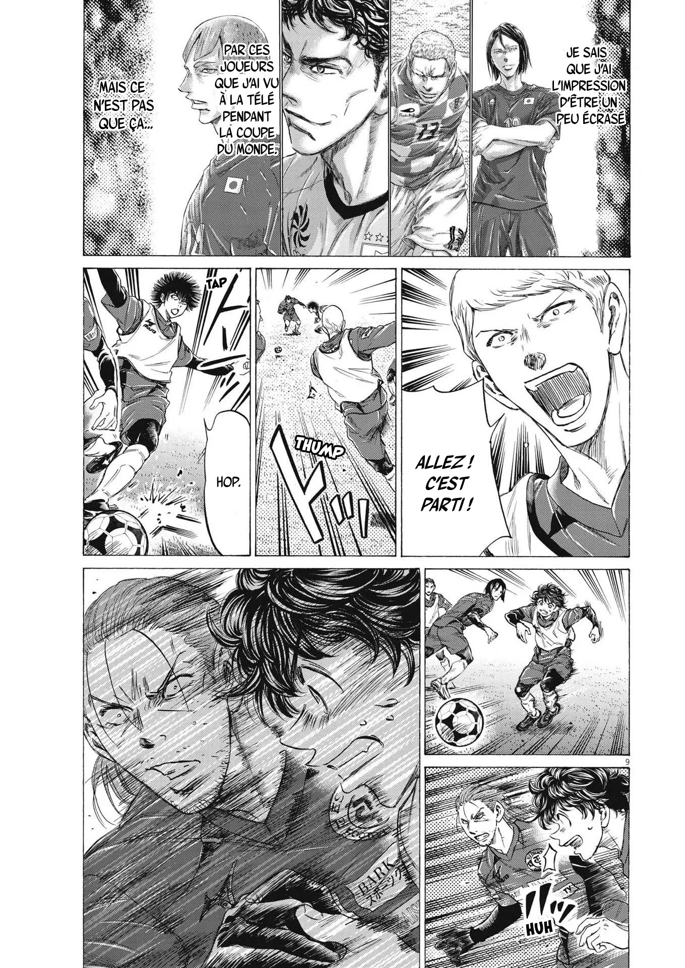 Read Ao Ashi FRANCAIS Manga Online