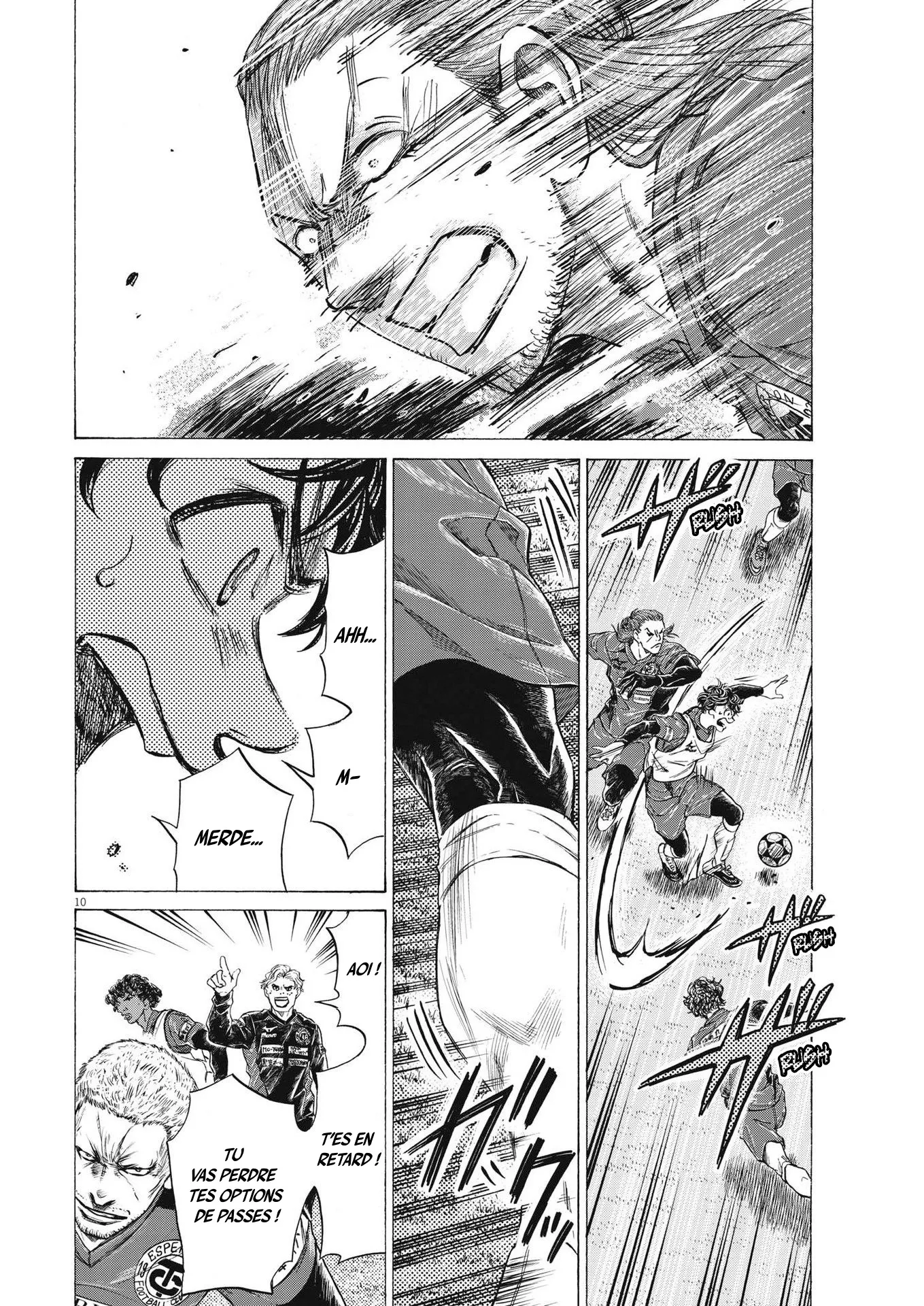 Read Ao Ashi FRANCAIS Manga Online