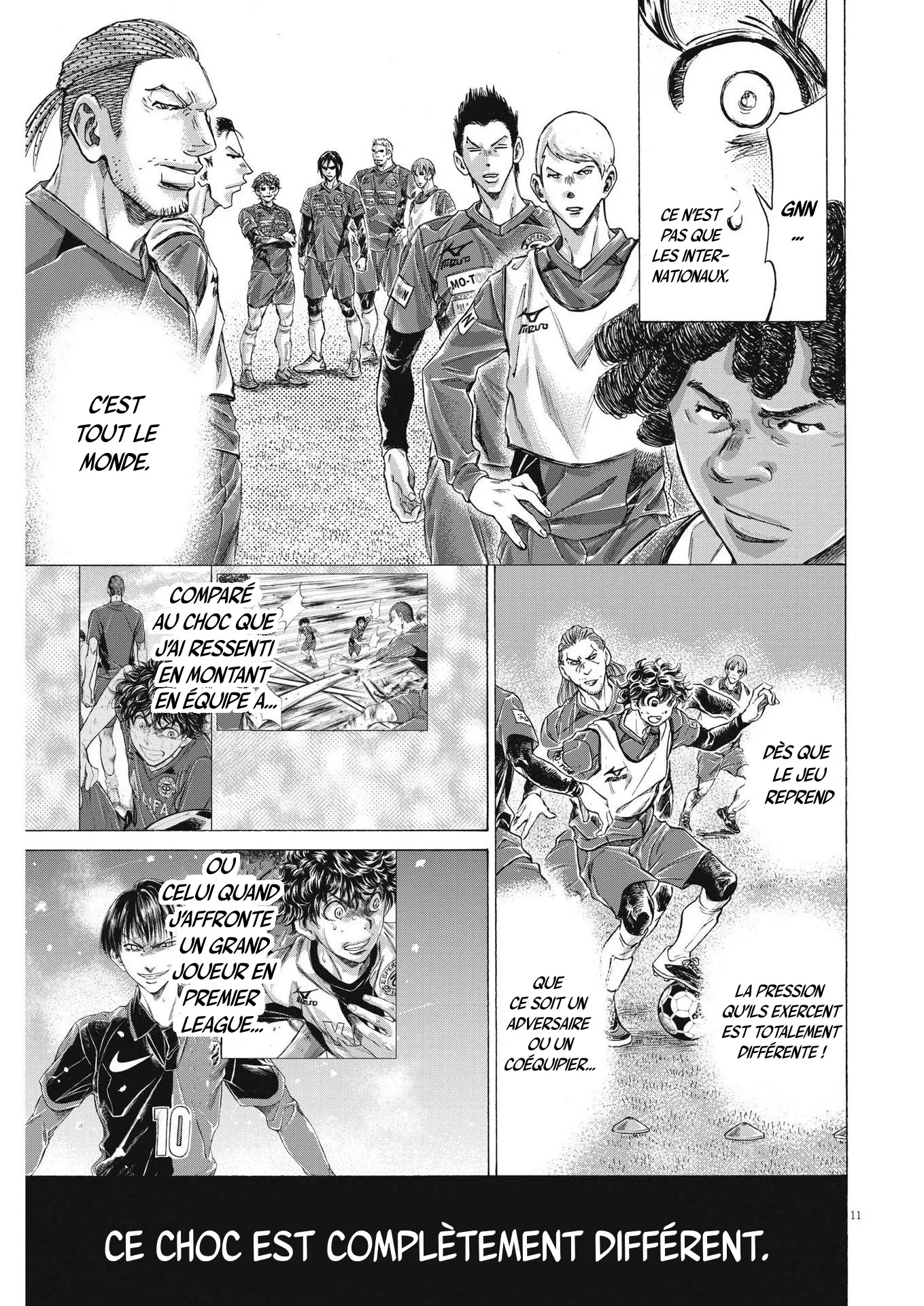 Read Ao Ashi FRANCAIS Manga Online