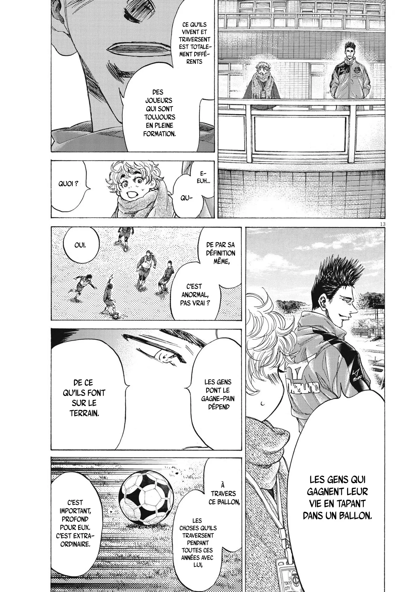 Read Ao Ashi FRANCAIS Manga Online