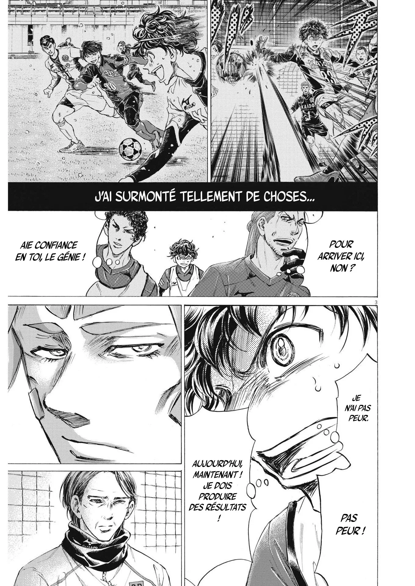 Read Ao Ashi FRANCAIS Manga Online