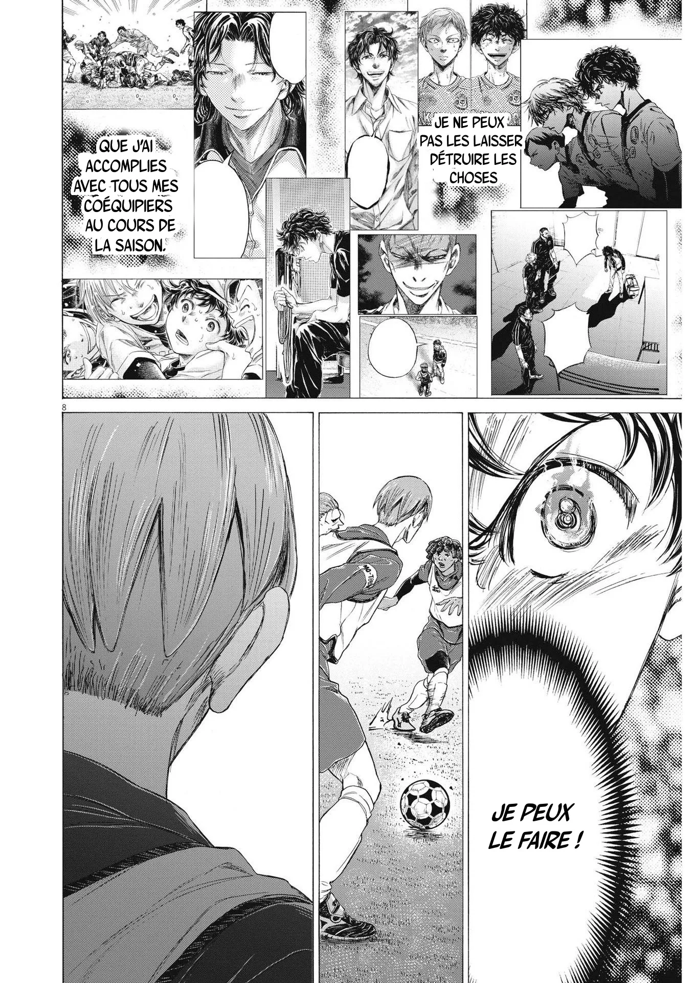 Read Ao Ashi FRANCAIS Manga Online