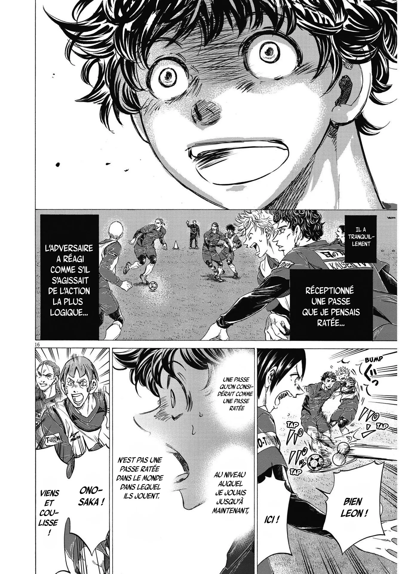 Read Ao Ashi FRANCAIS Manga Online