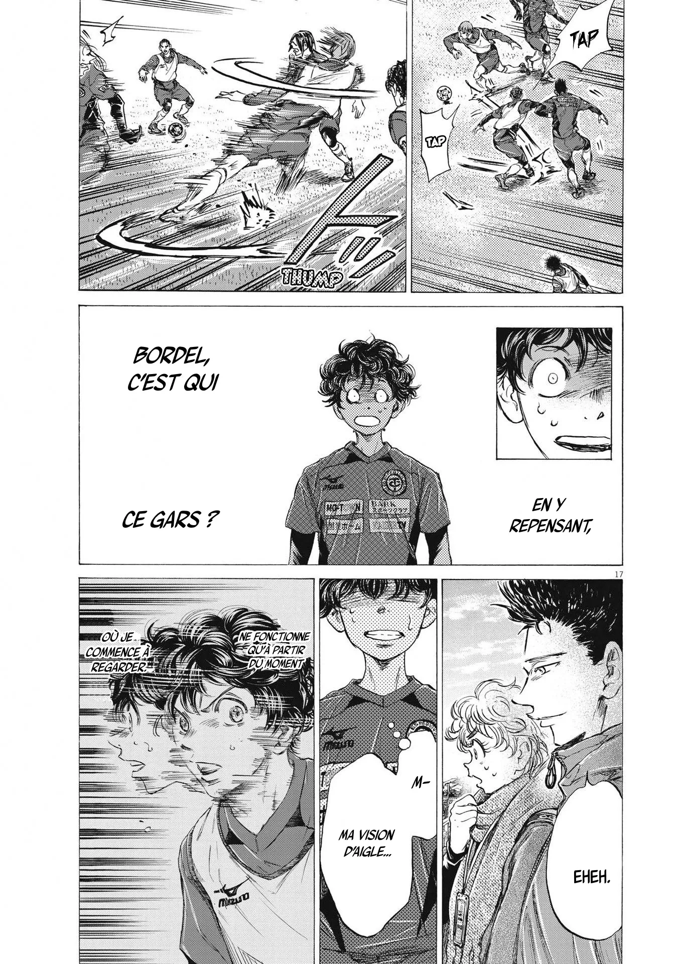 Read Ao Ashi FRANCAIS Manga Online