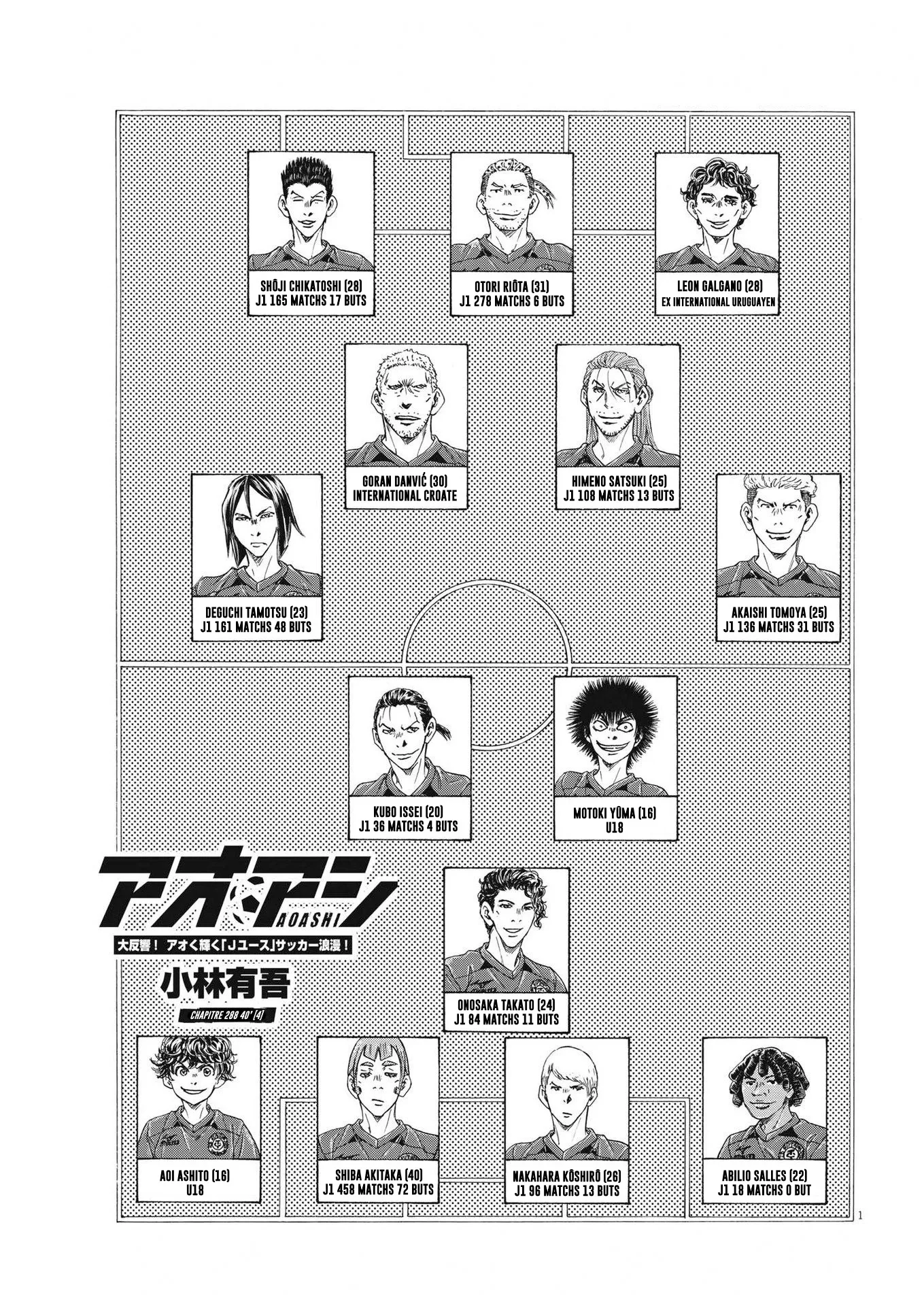 Read Ao Ashi FRANCAIS Manga Online