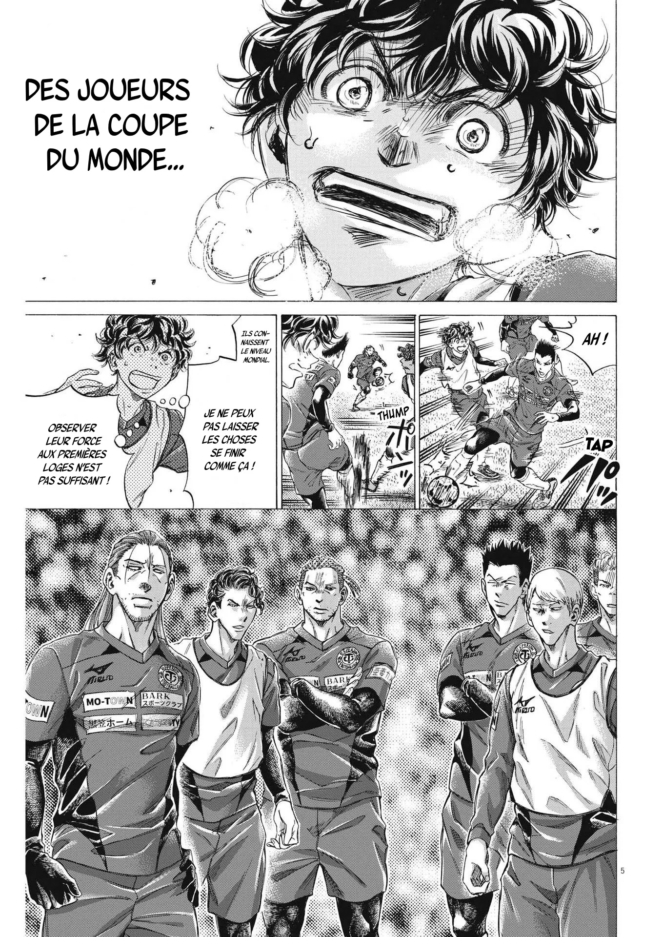Read Ao Ashi FRANCAIS Manga Online