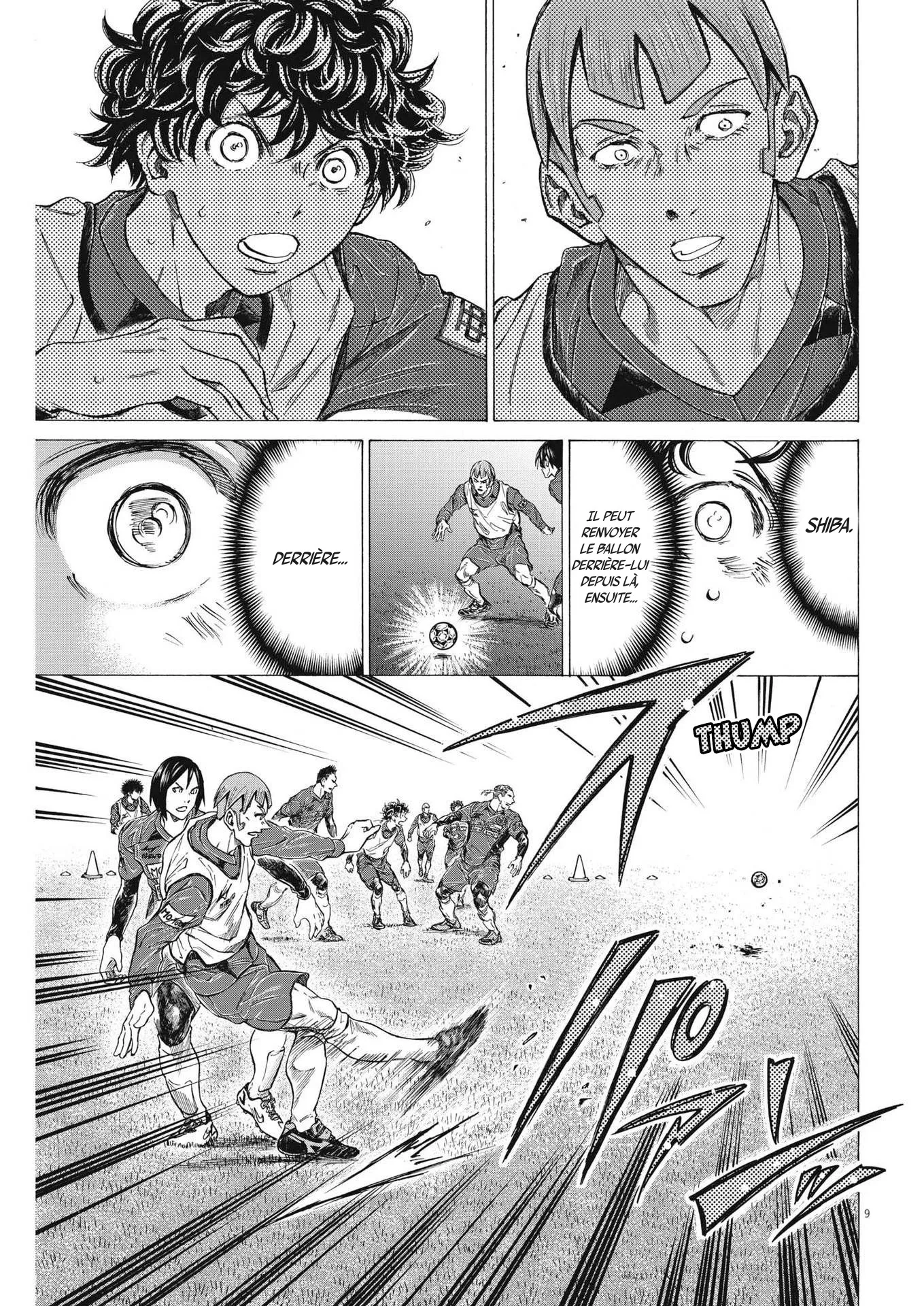 Read Ao Ashi FRANCAIS Manga Online