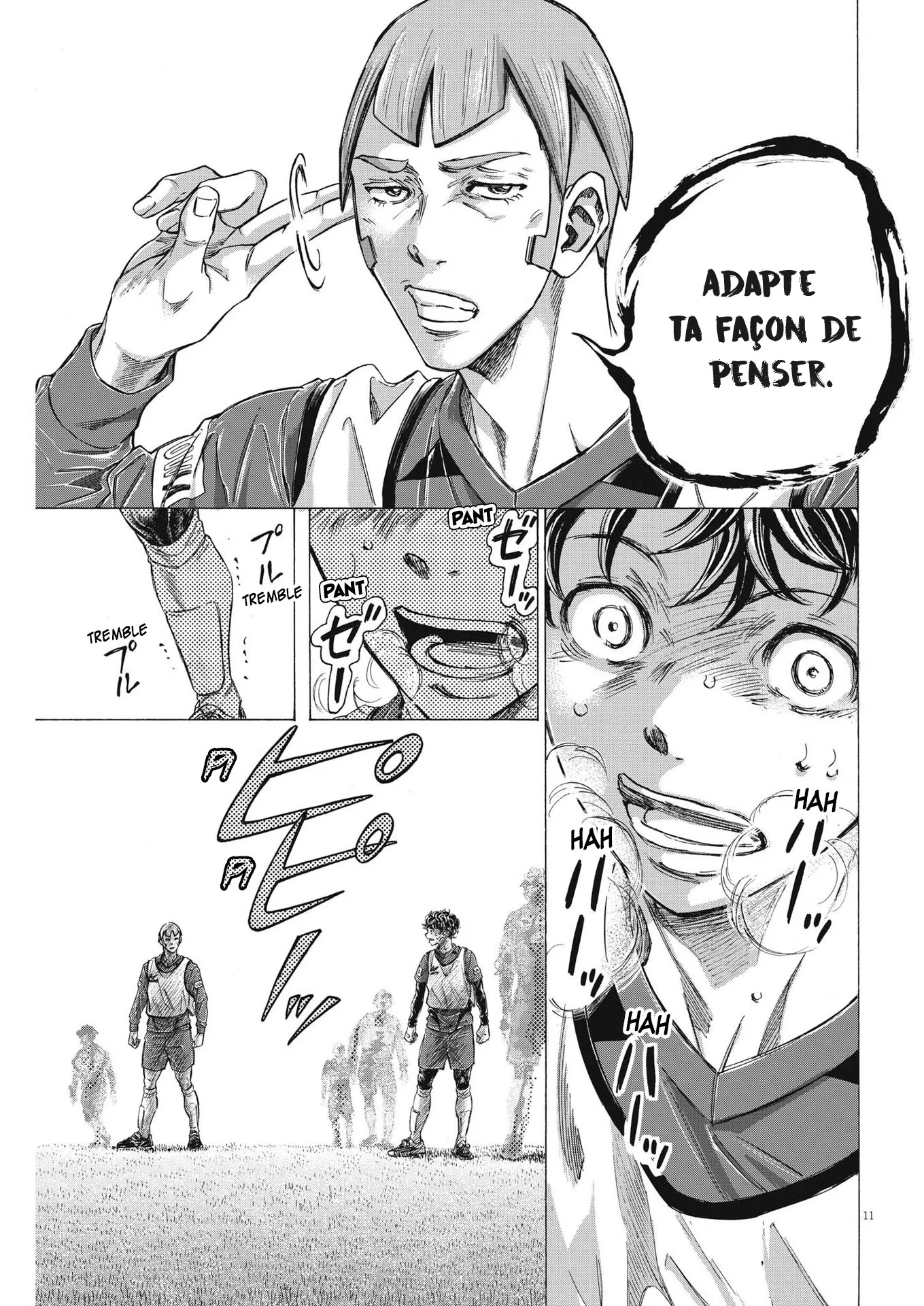 Read Ao Ashi FRANCAIS Manga Online