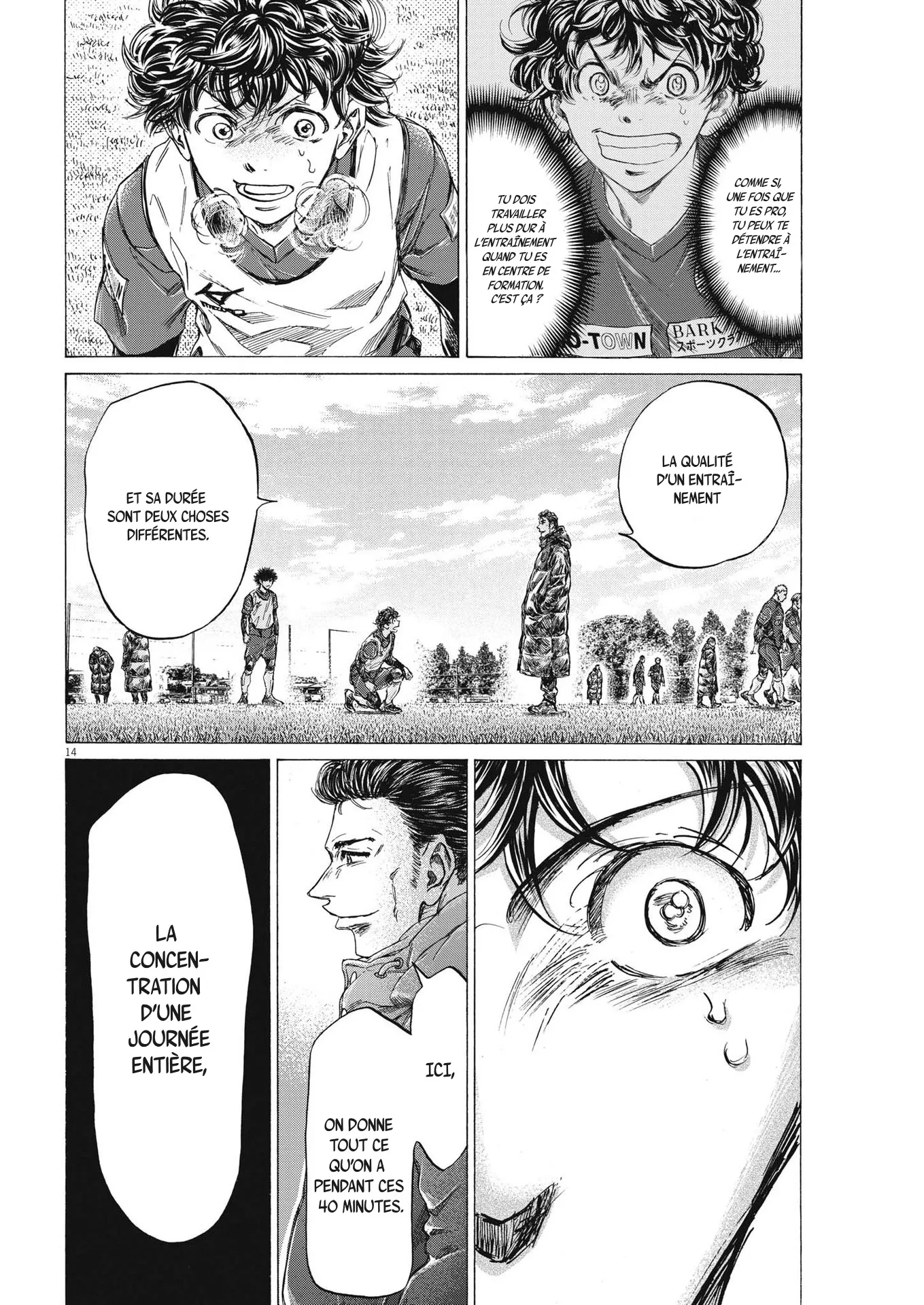 Read Ao Ashi FRANCAIS Manga Online