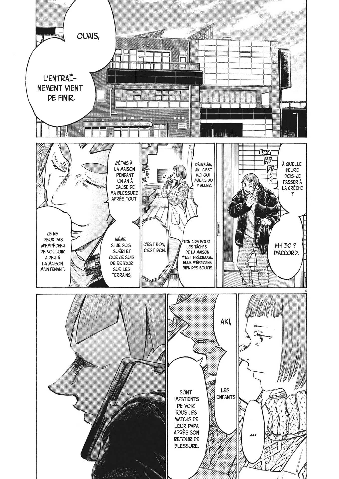 Read Ao Ashi FRANCAIS Manga Online