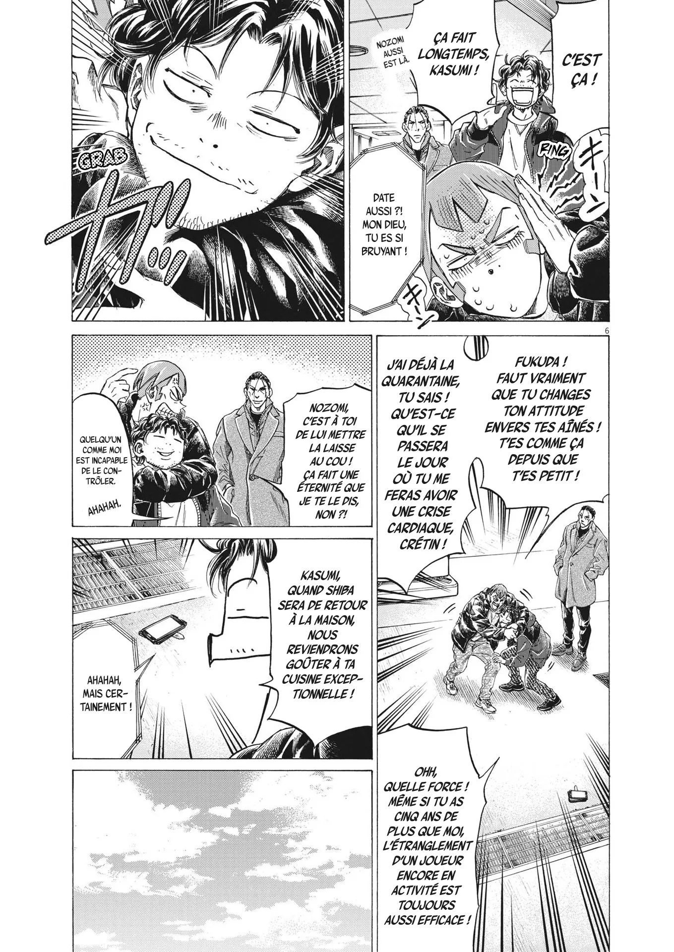 Read Ao Ashi FRANCAIS Manga Online