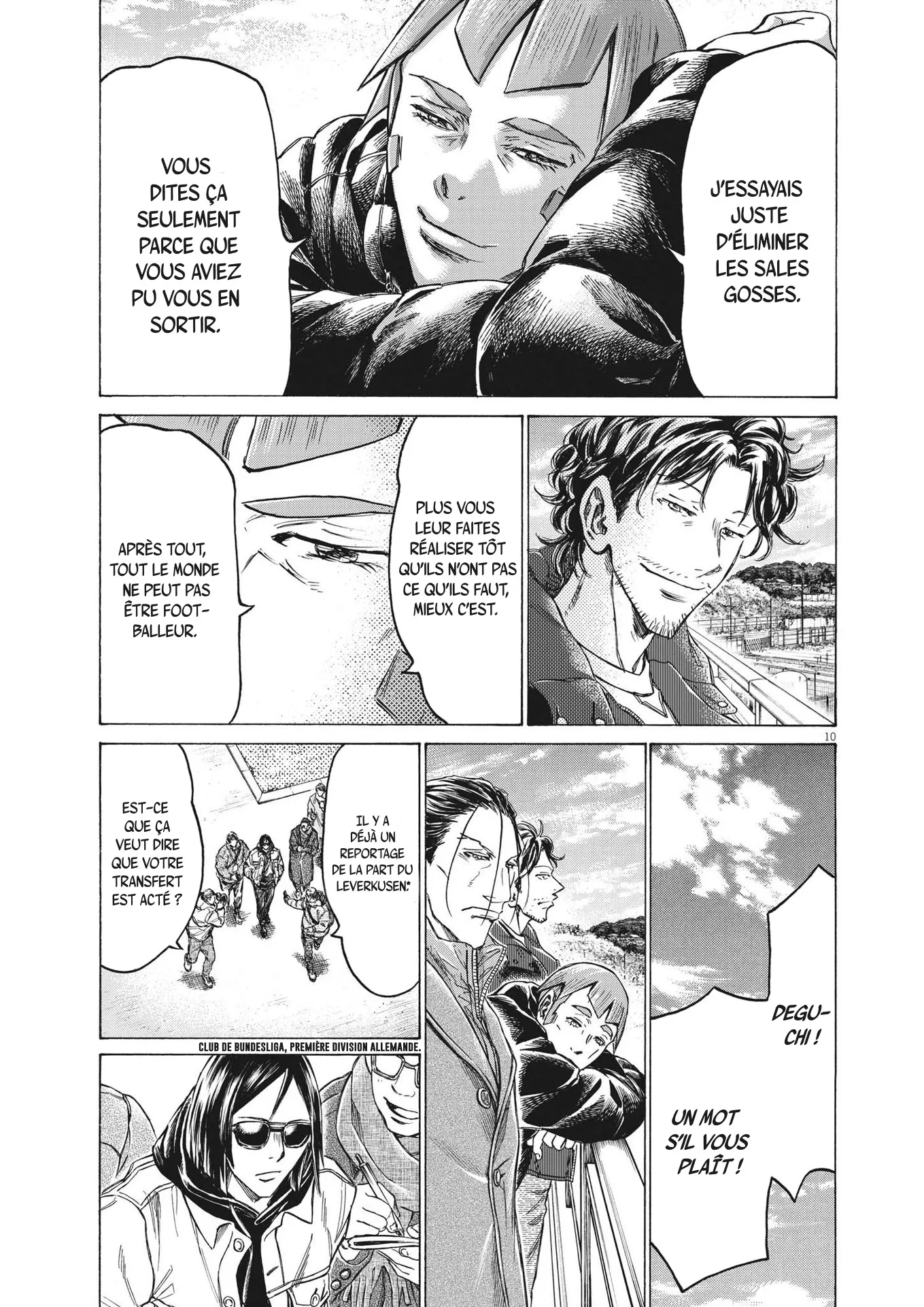 Read Ao Ashi FRANCAIS Manga Online