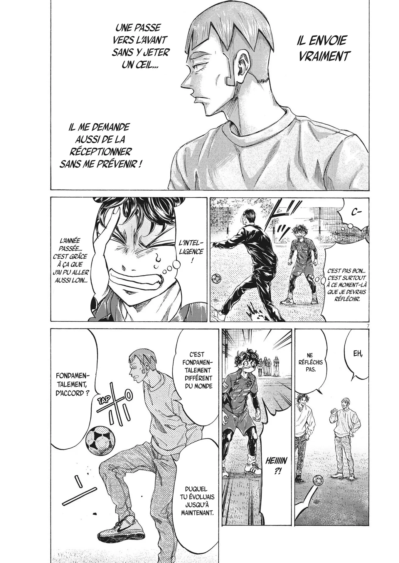 Read Ao Ashi FRANCAIS Manga Online