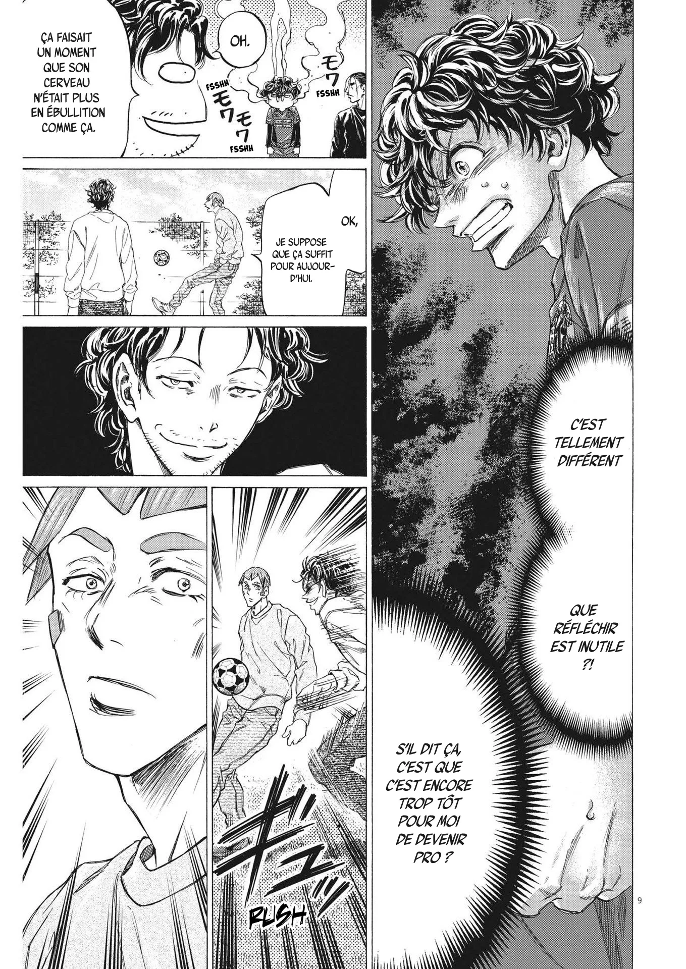 Read Ao Ashi FRANCAIS Manga Online