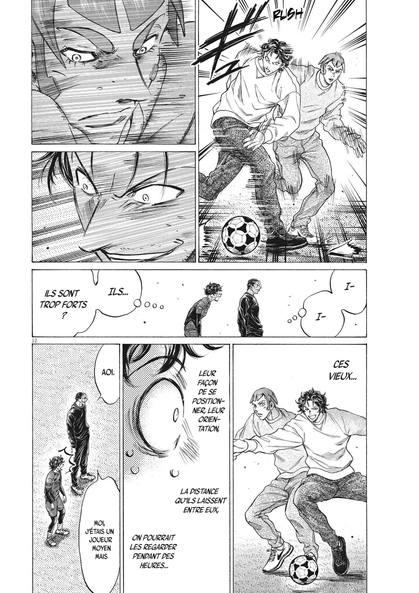 Read Ao Ashi FRANCAIS Manga Online