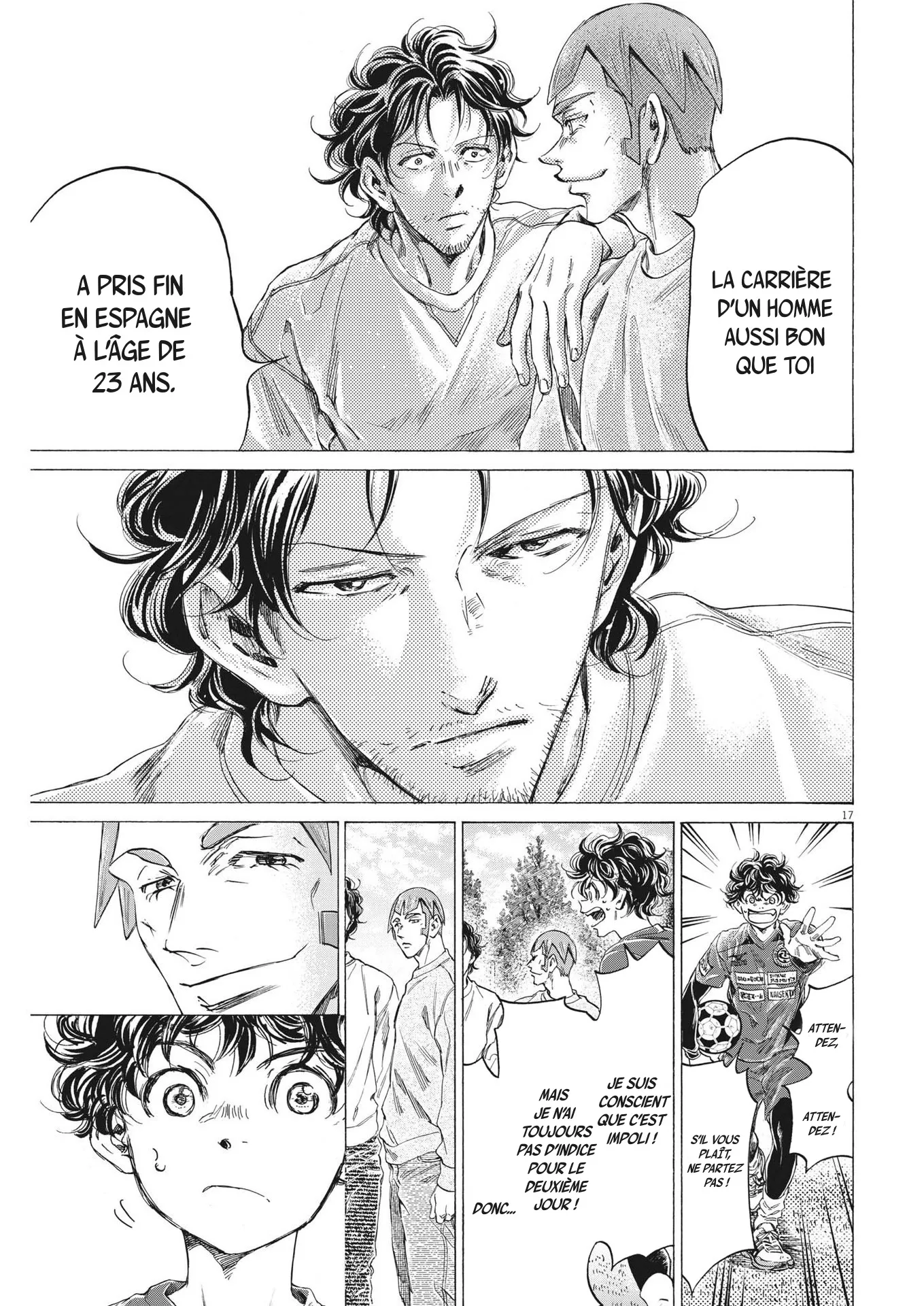 Read Ao Ashi FRANCAIS Manga Online