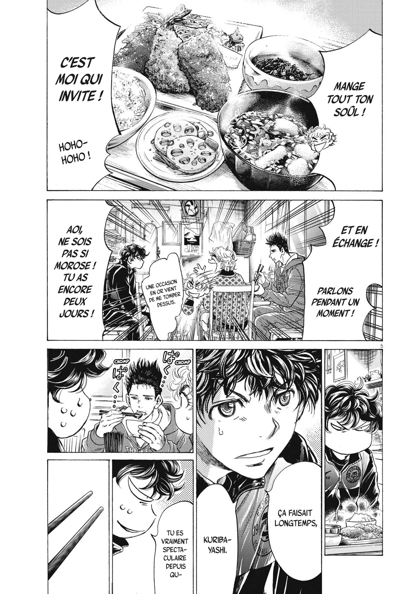 Read Ao Ashi FRANCAIS Manga Online