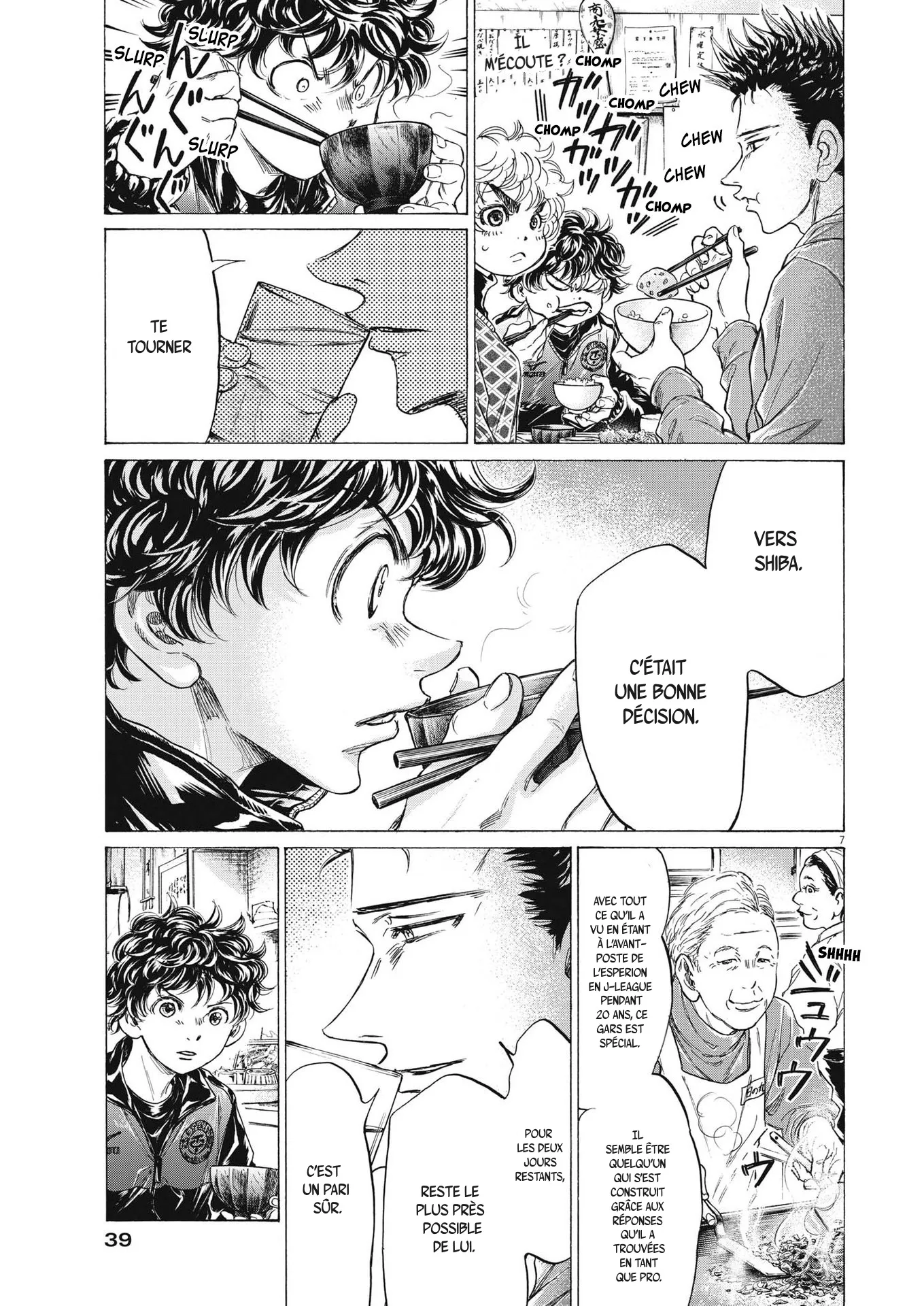 Read Ao Ashi FRANCAIS Manga Online