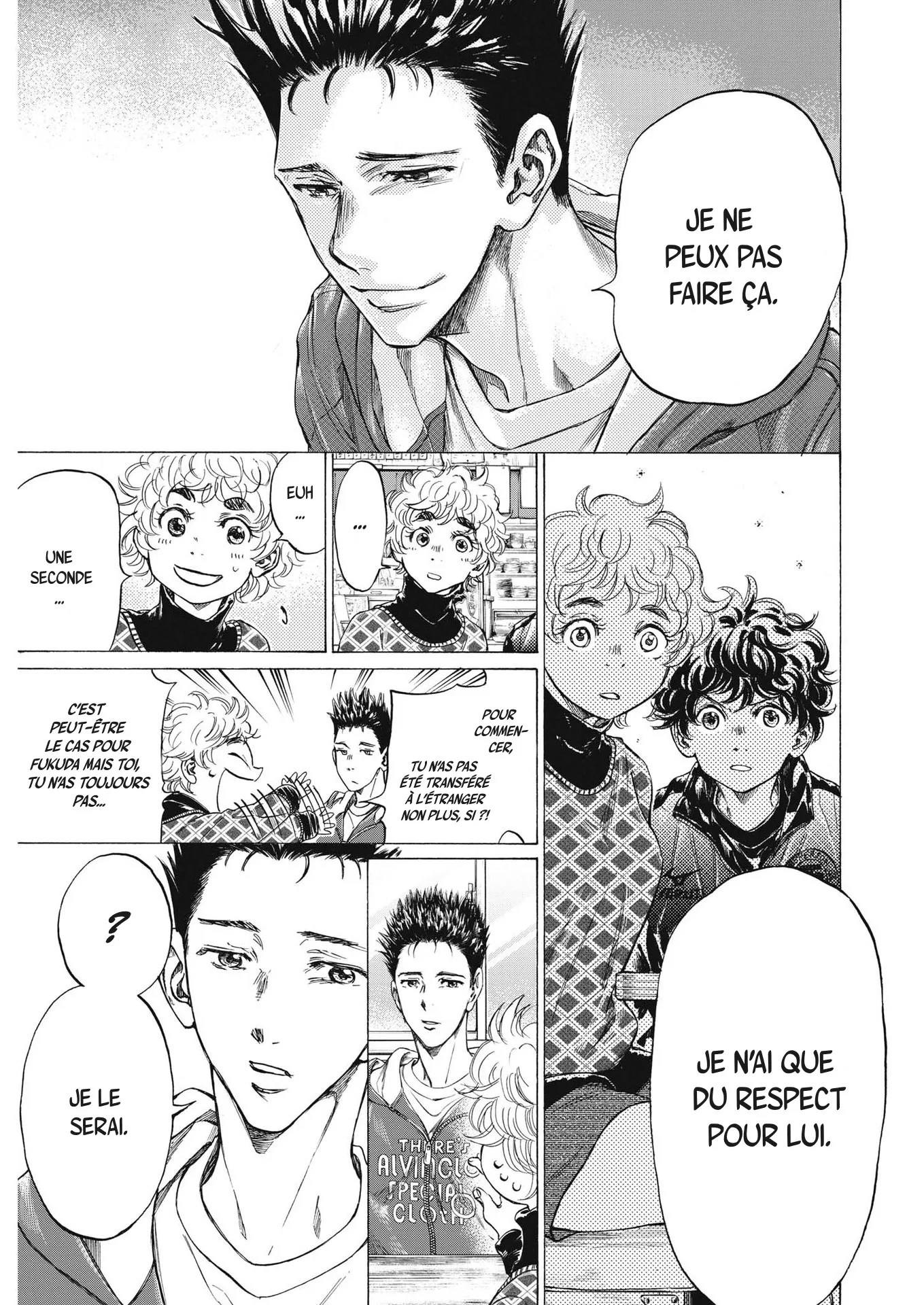 Read Ao Ashi FRANCAIS Manga Online