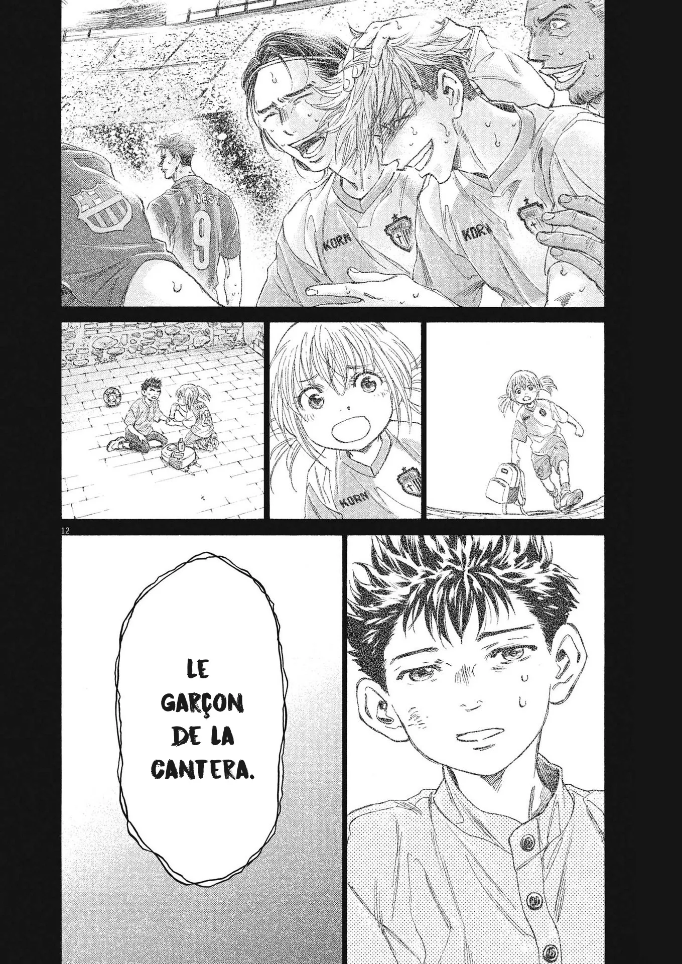 Read Ao Ashi FRANCAIS Manga Online