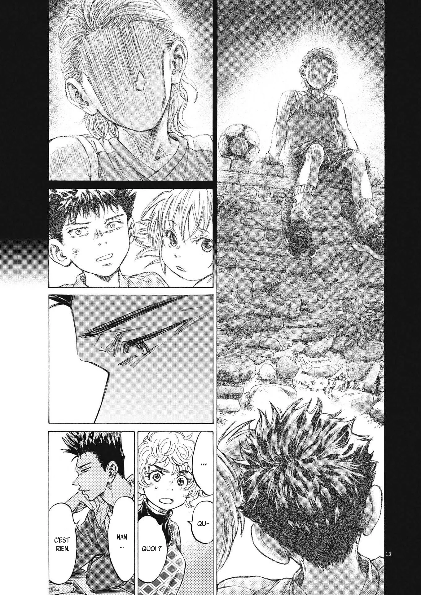 Read Ao Ashi FRANCAIS Manga Online