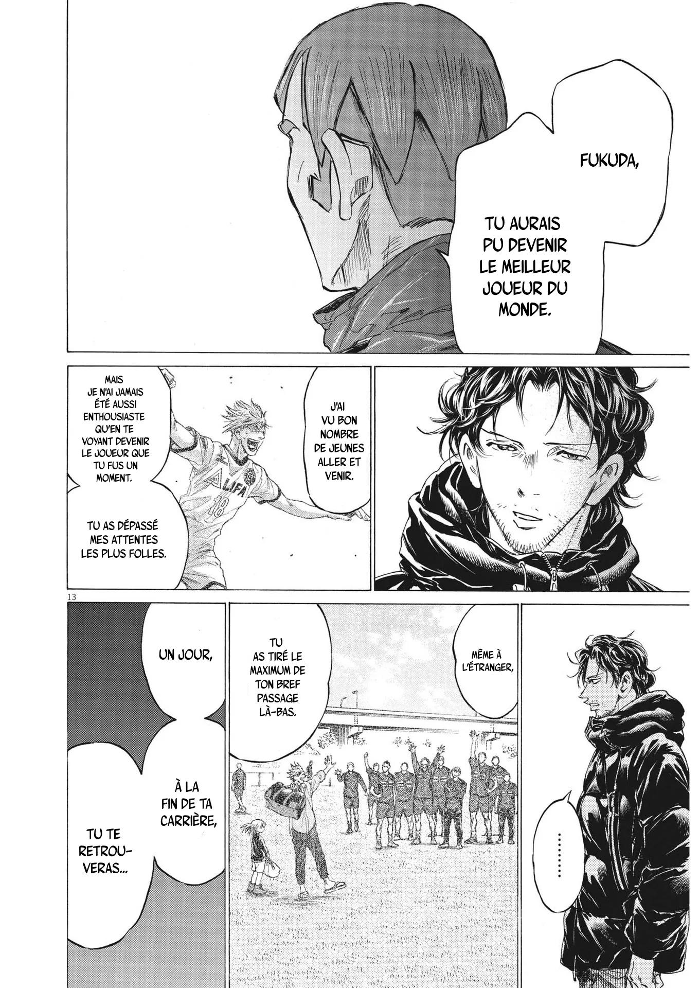 Read Ao Ashi FRANCAIS Manga Online