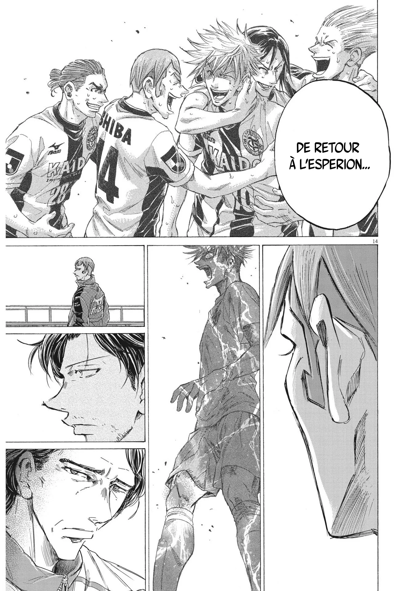 Read Ao Ashi FRANCAIS Manga Online