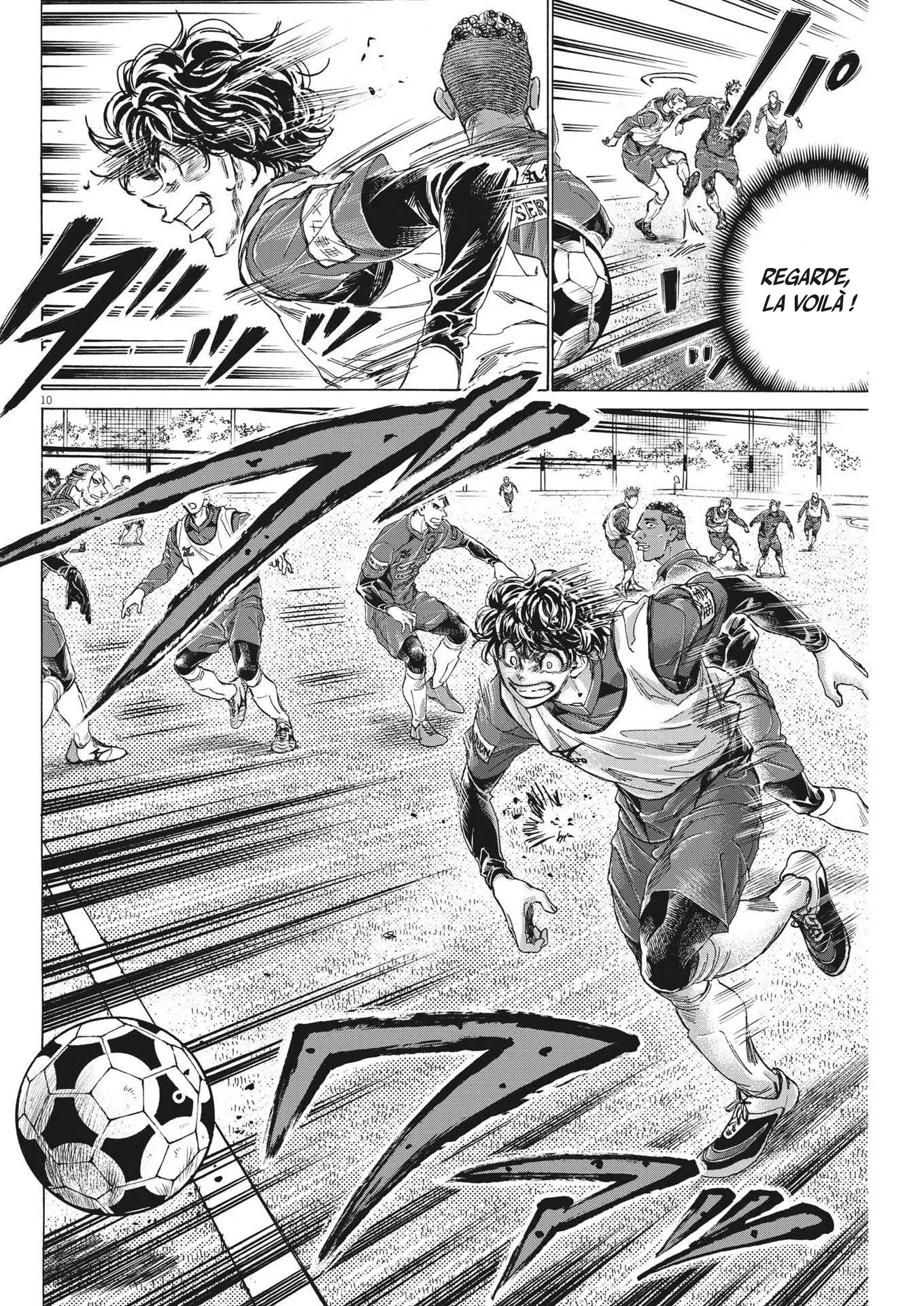 Read Ao Ashi FRANCAIS Manga Online