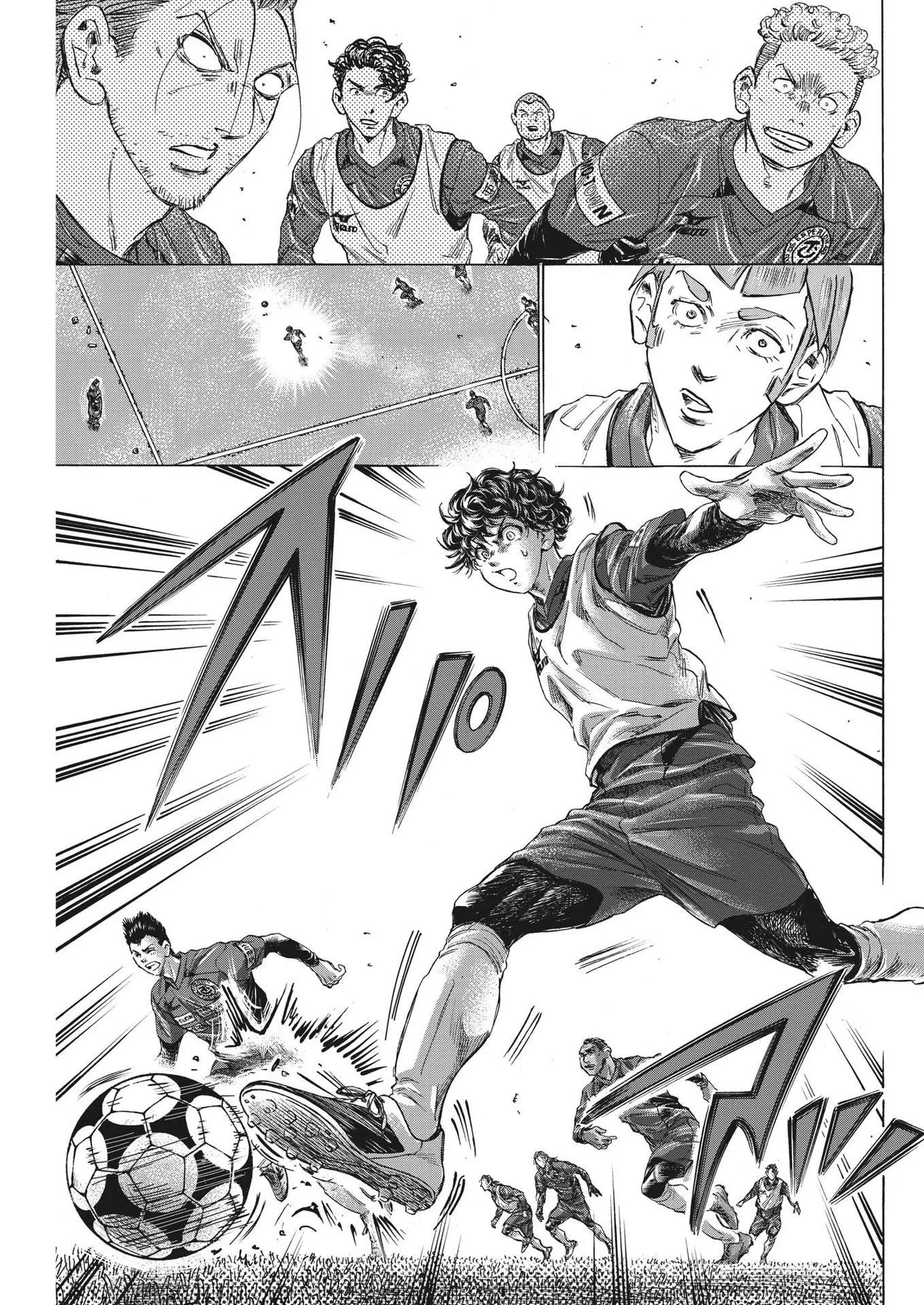 Read Ao Ashi FRANCAIS Manga Online