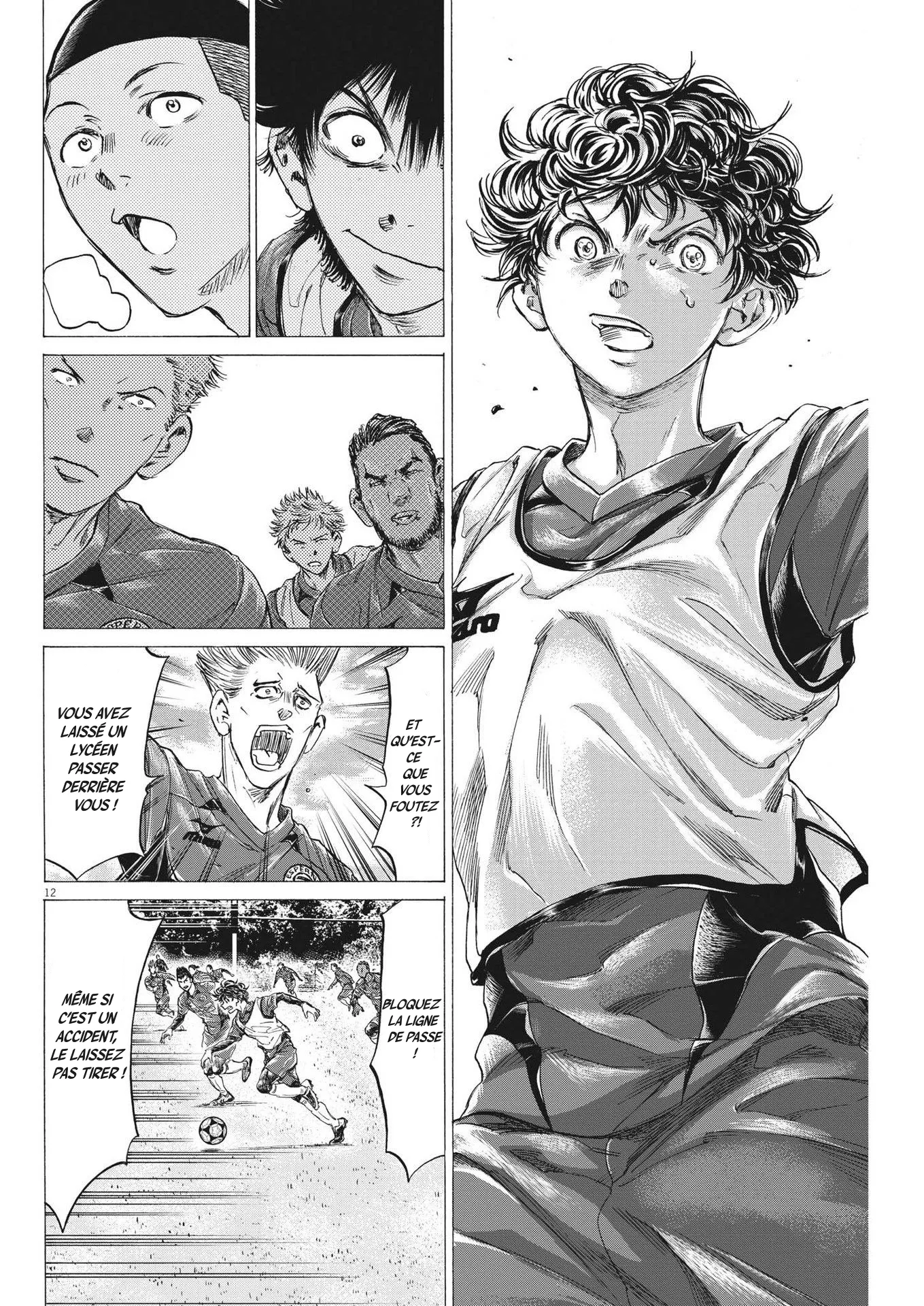 Read Ao Ashi FRANCAIS Manga Online